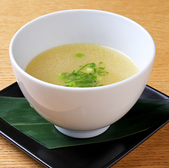 鶏ガラスープ
