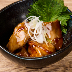 新鮮鶏レバーの柔らか煮