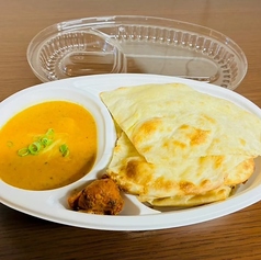 カレー弁当