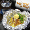 料理メニュー写真&nbsp;漁師風塩辛じゃがバター