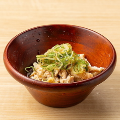 もつポン酢