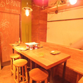 6名様用　アットホームな空間♪女子会◎