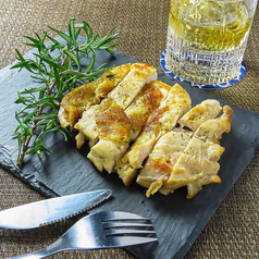 ローズマリーとガーリック味の鶏モモ肉ソテー◎の写真