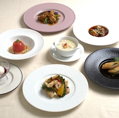 中国料理 フィリーのコース写真