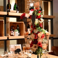 記念日のカクテルツリー☆記念日を祝うならここ！