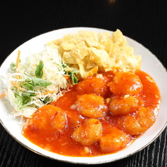 エビのチリソース