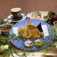 の新メニュー　天ぷら御膳
