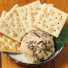 佃煮クリームチーズ