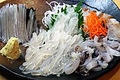 料理メニュー写真&nbsp;活イカ/活タコ/活ぼたん海老/活あわび/活つぶ/活ほっき/活かき/活ほたて/生うに