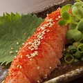 料理メニュー写真 一本明太子