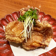 大野醤油の鶏の唐揚げ