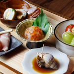 小皿料理と釜焼き KAMANO