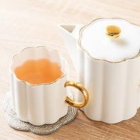 【癒しのひとときに】オリジナルホットティーもご用意♪