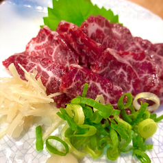 馬刺し（熊本肥育）