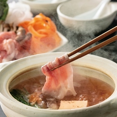 上質な脂の旨みを堪能！とろけるもち豚しゃぶしゃぶ食べ放題の写真