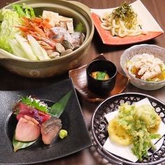 嘉肴萬菜 まるいけ ○いけのコース写真