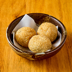 胡麻団子