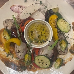 野菜と地鶏　飲み放題　らんちゅうの写真