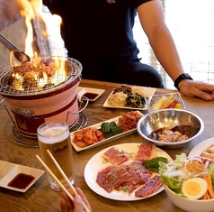 炭火焼肉ホルモン職人の特集写真