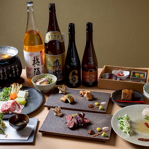 季節の恵みを丁寧に味わえるお店。旬の食材をセンスよく仕立てた料理の数々をぜひ。