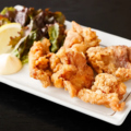 料理メニュー写真&nbsp;とりのからあげ(大)