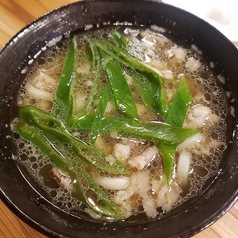 なにわ肉吸い