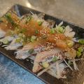 料理メニュー写真&nbsp;シメサバ おろしポン酢
