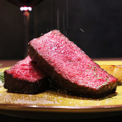 【人気】黒毛和牛のステーキ　150g