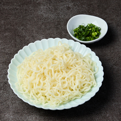 〆物 米粉ラーメン