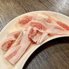 生ベーコンの切り落とし