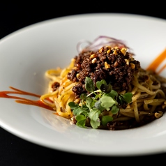 肉味噌混ぜソバ