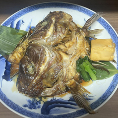 真鯛カブト煮