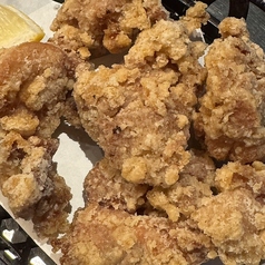 若鶏の塩唐揚げ/たこの唐揚げ