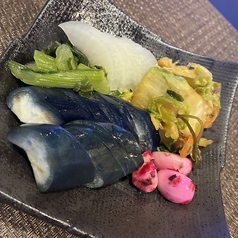 おしんこ盛