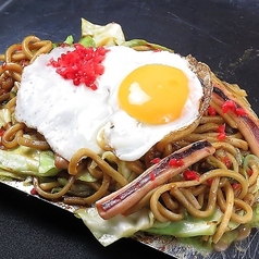 いか焼そば/牛焼そば/たこ焼そば/えび焼そば