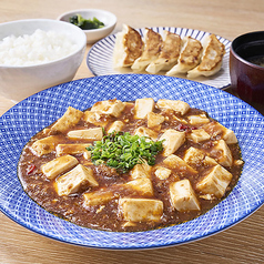 四川麻婆豆腐定食
