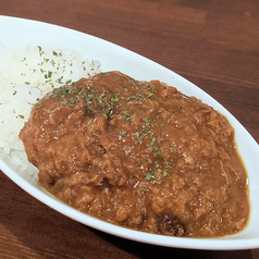 和牛スジ煮カレー