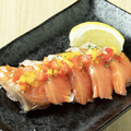 料理メニュー写真 サーモンのirodoriカルパッチョ