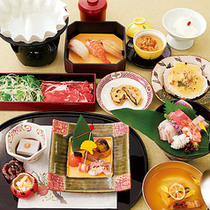 和食 懐石 がんこ 高瀬川二条苑のコース写真