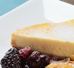 ニューヨークチーズケーキ