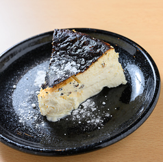 バスクチーズケーキ