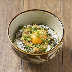 あぐー豚の自家製肉味噌ご飯