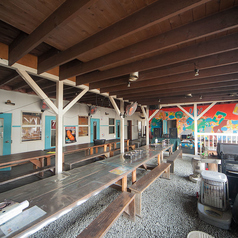 岡フォルニアBBQガーデンの特集写真