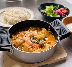 期間限定　豆乳仕立てのマッサマンカレー