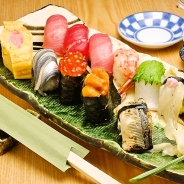 司寿司のおすすめ料理1