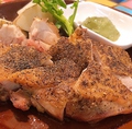 料理メニュー写真 伊達鶏のグリル