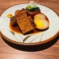 料理メニュー写真 大根/飛竜頭/蒟蒻/玉子/豚キャベツ巻き
