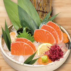 サーモンのお造り