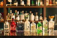 50種類以上のクラフトジン