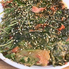 キムチチヂミ